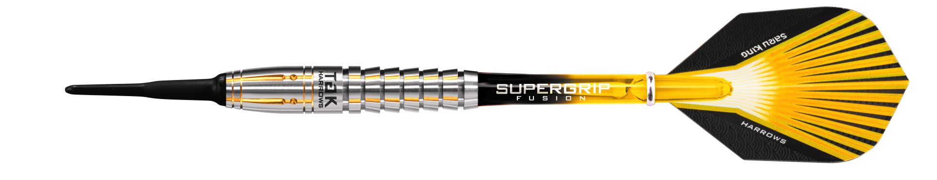 Harrows Šipky Harrows Saru King 90% soft 18.5g - R
