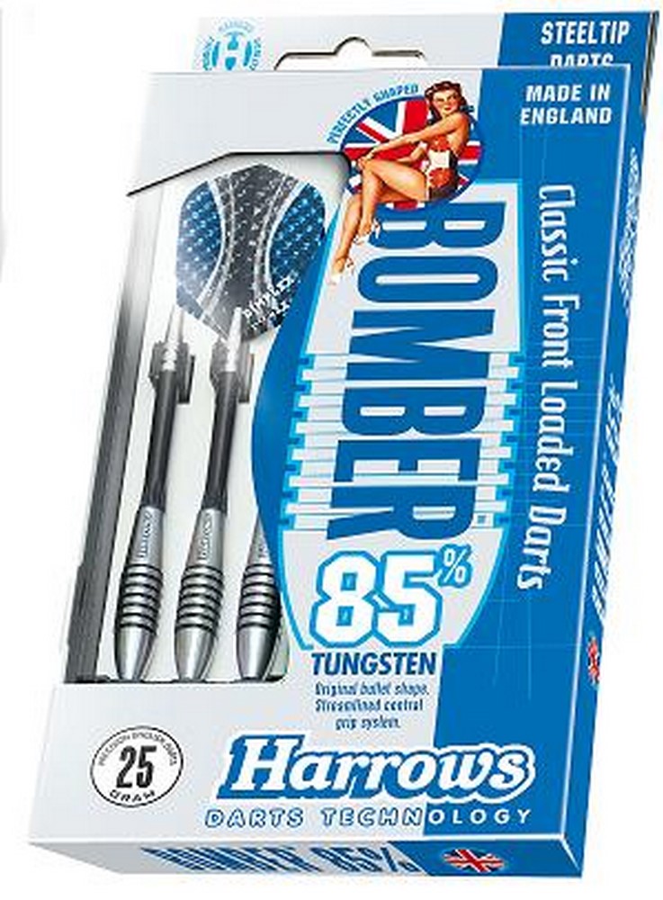 Harrows Šipky Harrows Bomber 85% steel 27g – Bomber 85 steel 27g