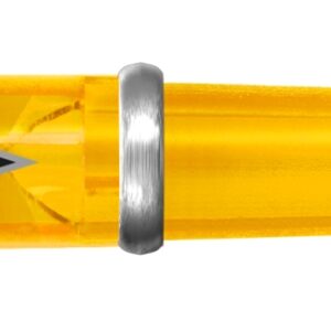 Harrows Násadky Harrows Supergrip Ignite Short - yellow