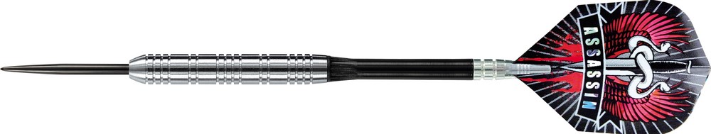 Harrows Šipky Harrows Assassin 80% steel 18g – R