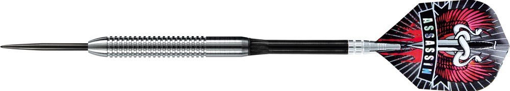 Harrows Šipky Harrows Assassin 80% steel 21g – R