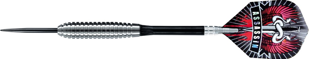 Harrows Šipky Harrows Assassin 80% steel 23g