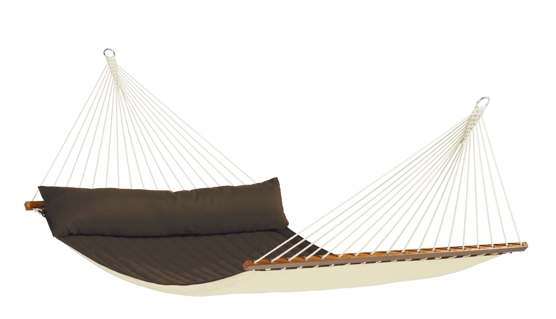La Siesta Houpací síť s tyčemi La Siesta Alabama Kingsize