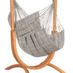 La Siesta Houpací sedačka se stojanem La Siesta Udine Outdoor Almond - Udine set Outdoor Almond