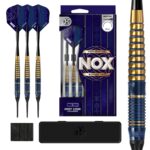 Harrows Šipky Harrows Nox Brass soft 18g - Nox Brass soft 18g