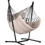 La Siesta Houpací sedačka se stojanem La Siesta Fiji set Organic Basic Zebra - Fiji set Organic Basic Zebra