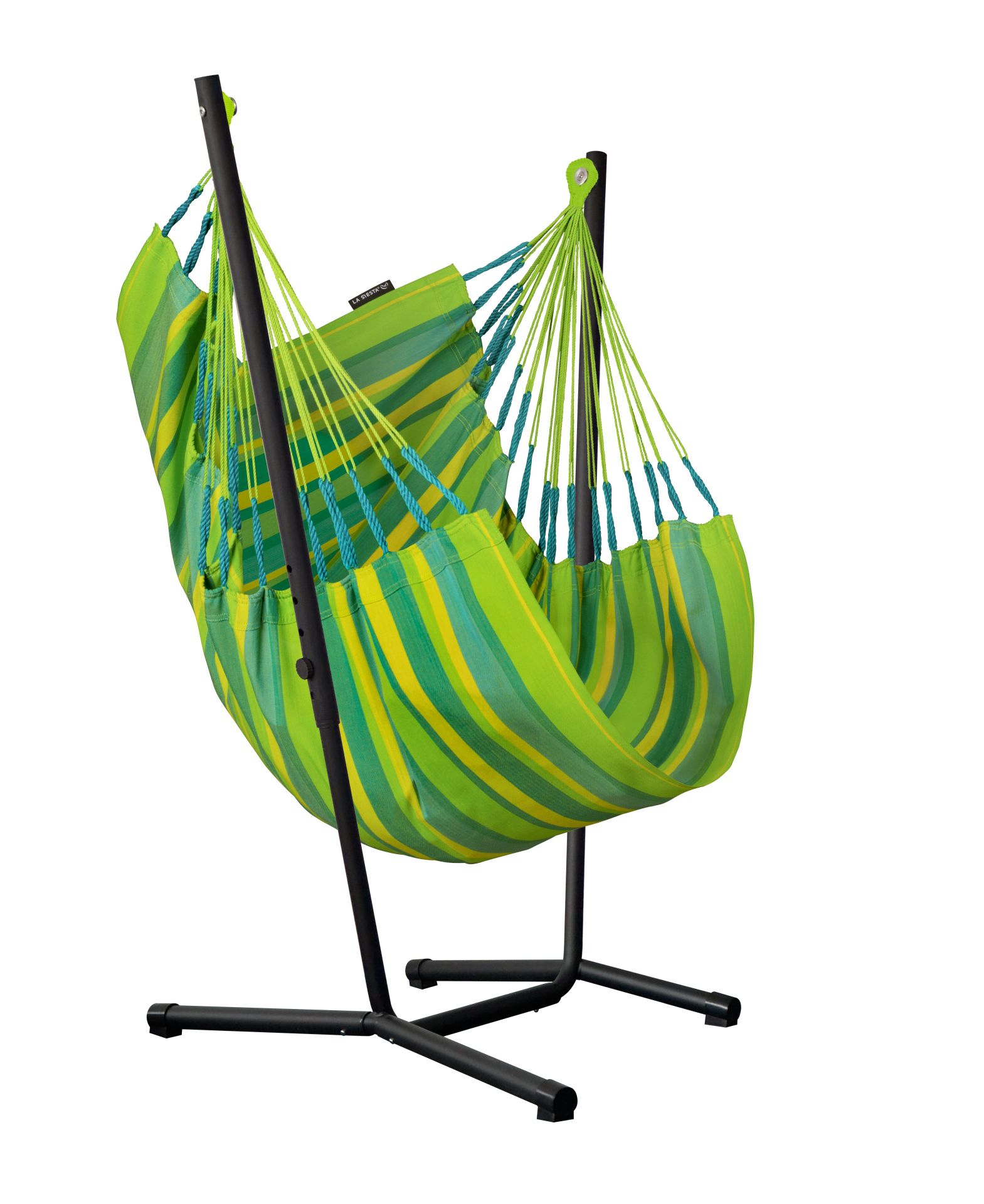 La Siesta Houpací sedačka se stojanem La Siesta Fiji set Outdoor Basic Lime – Fiji set Outdoor Basic Lime