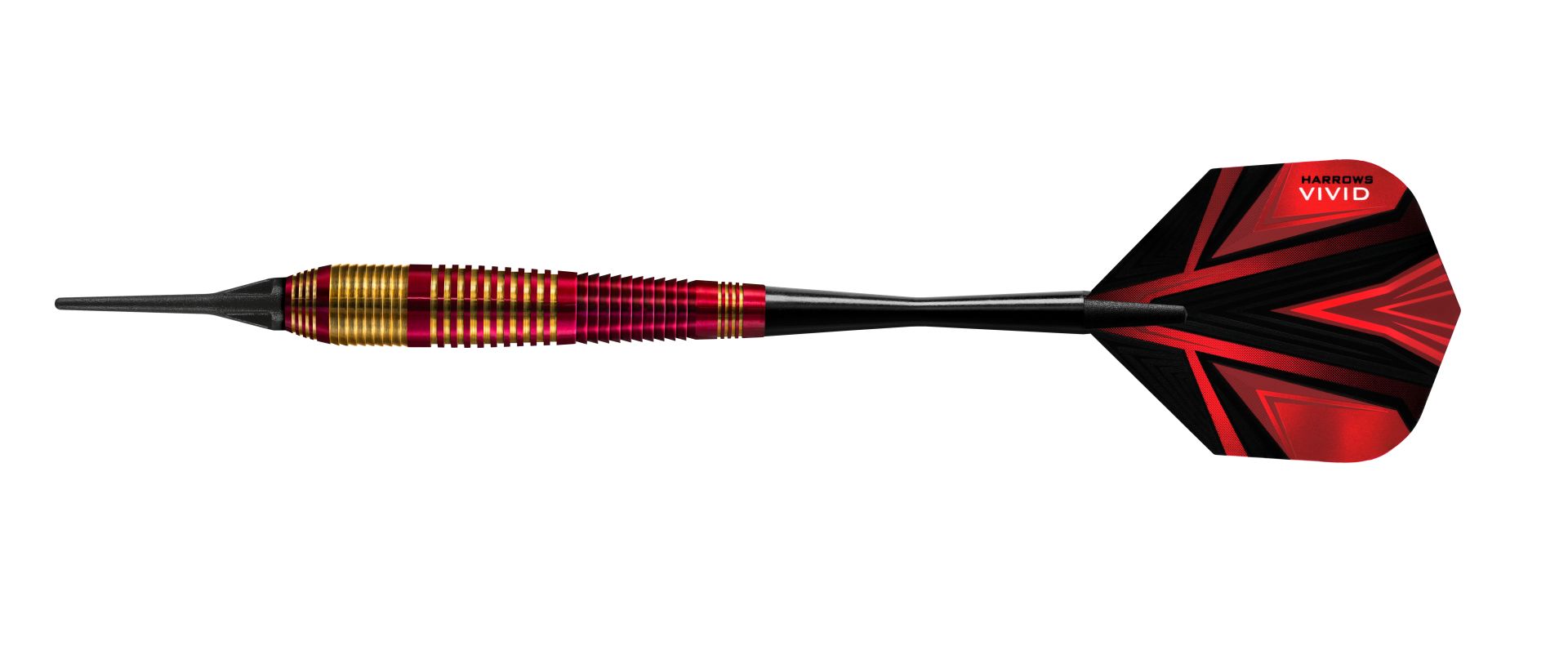 Harrows Šipky Harrows Vivid soft 18g - R_red