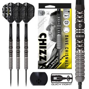 Harrows Šipky Harrows Chizzy 90% series 4 steel 26g - Chizzy 90 series 4 steel 26g