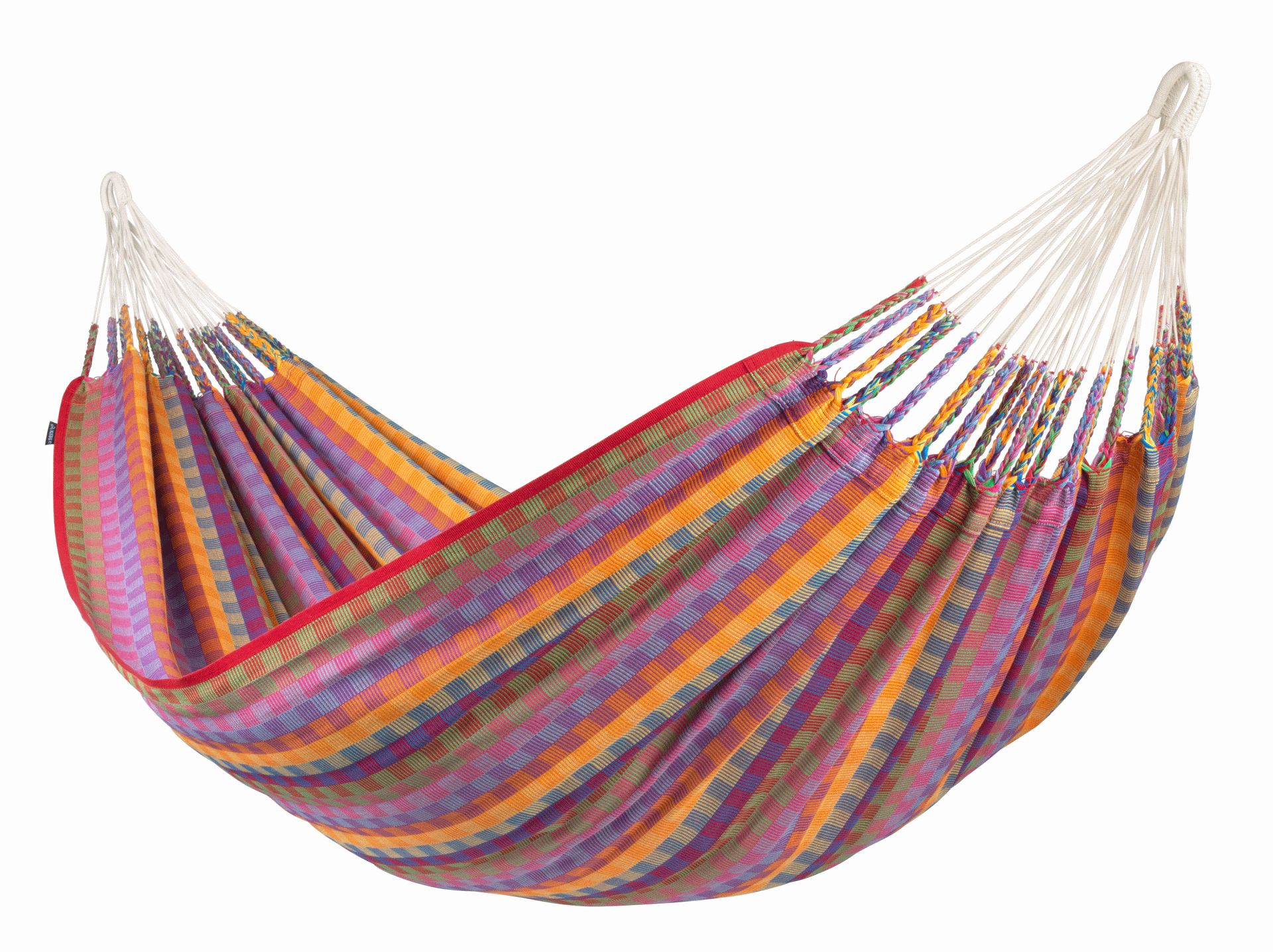 La Siesta Houpací síť La Siesta Flora Double Stripes