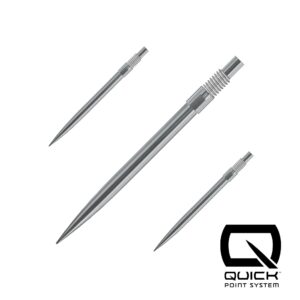 Harrows Hroty Harrows Black Quick Points - 40mm