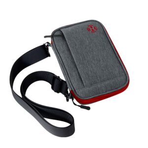 Harrows Pouzdro Harrows Smart Case XL - grey_red