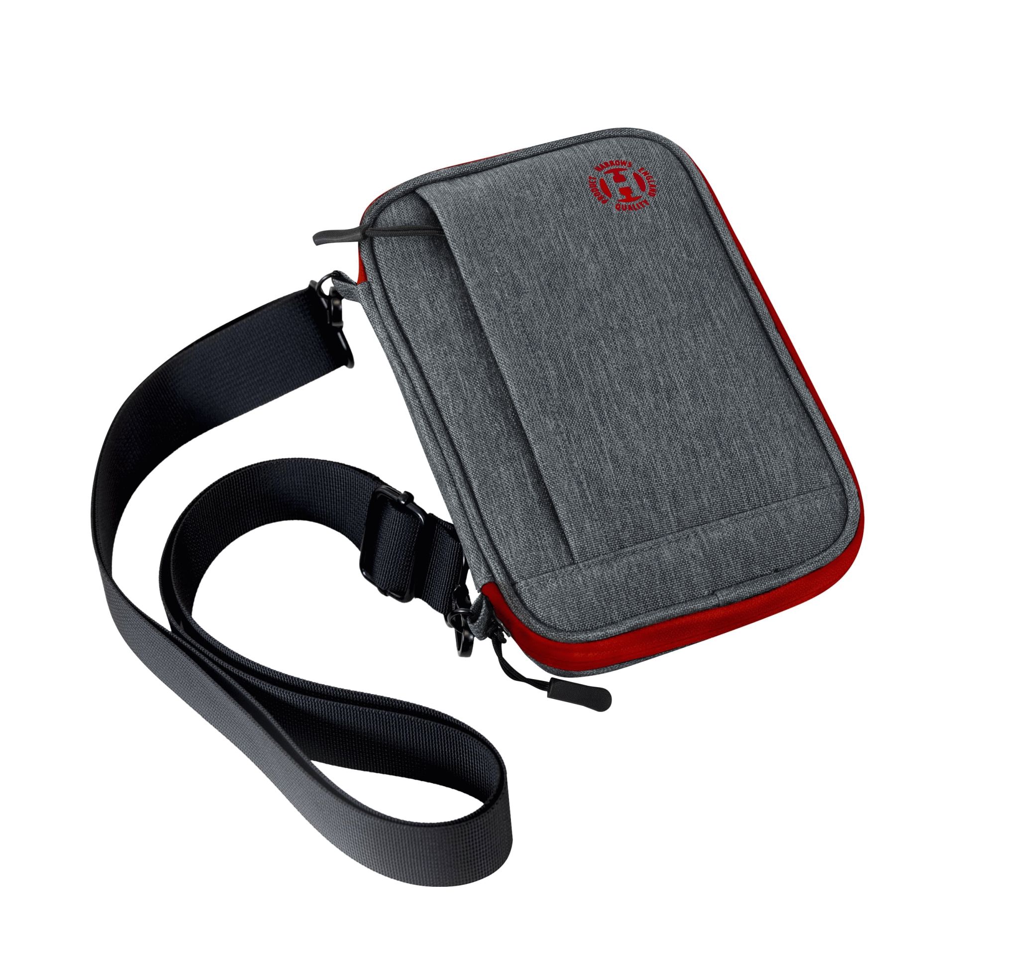 Harrows Pouzdro Harrows Smart Case XL - grey_red