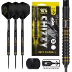Harrows Šipky Harrows Chizzy 90% series 3 Quick Point steel 24g - Chizzy 90 ser. 3 QP steel 24g