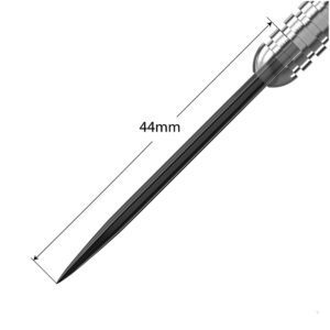 Harrows Hroty Harrows Black Steeltip Points 25010 - 44mm