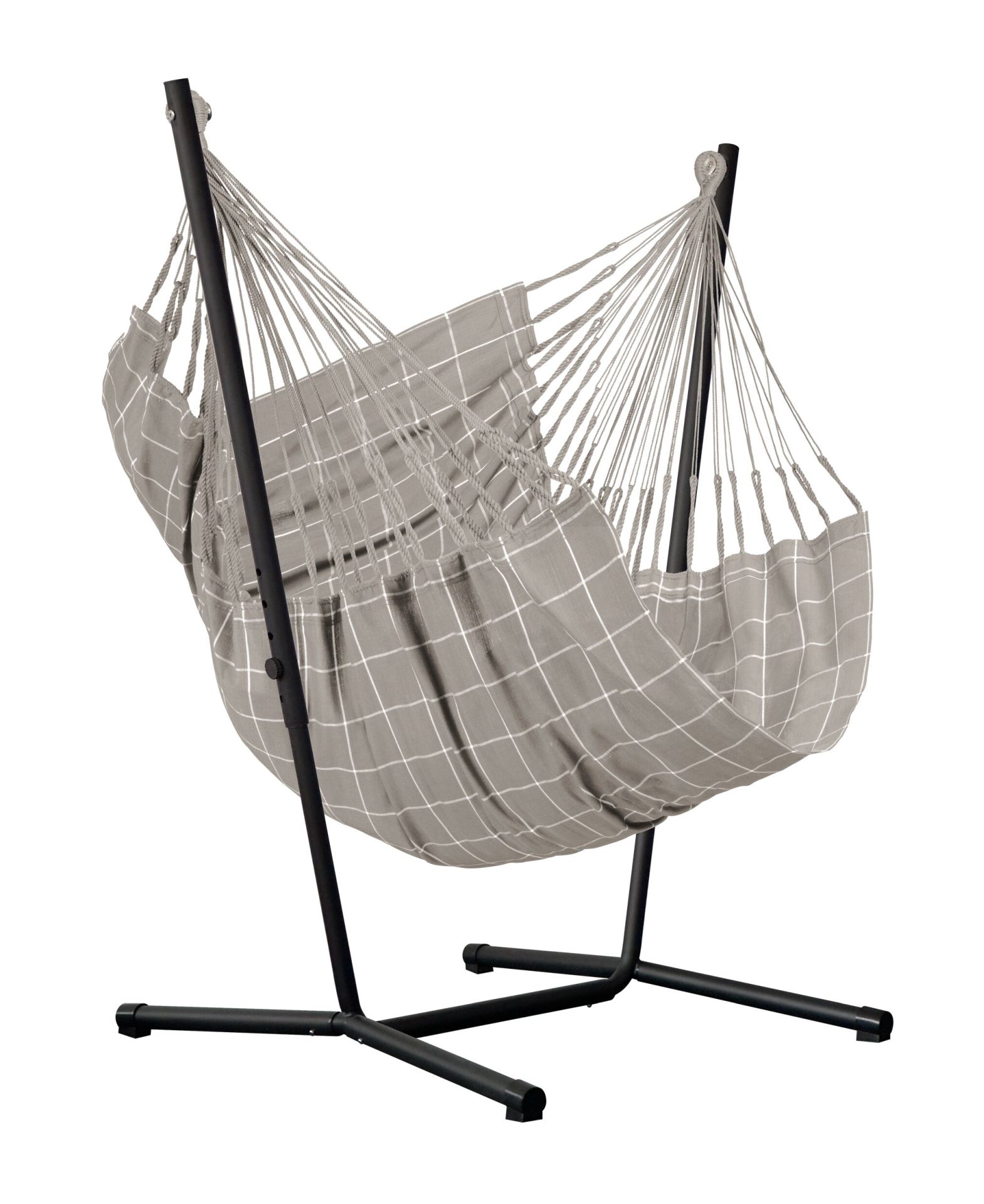 La Siesta Houpací sedačka se stojanem La Siesta Fiji set Outdoor Comfort Almond – Fiji set Outdoor Comf. Almond