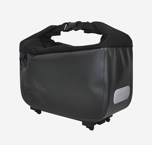 Brašna Racktime Yves 2.0, brašna na přední nosič se systémem SnapIT 1.0 – black