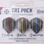 Harrows Sada letek Harrows Supergrip Flight 3 Pack - Supergrip flight 3 Pack