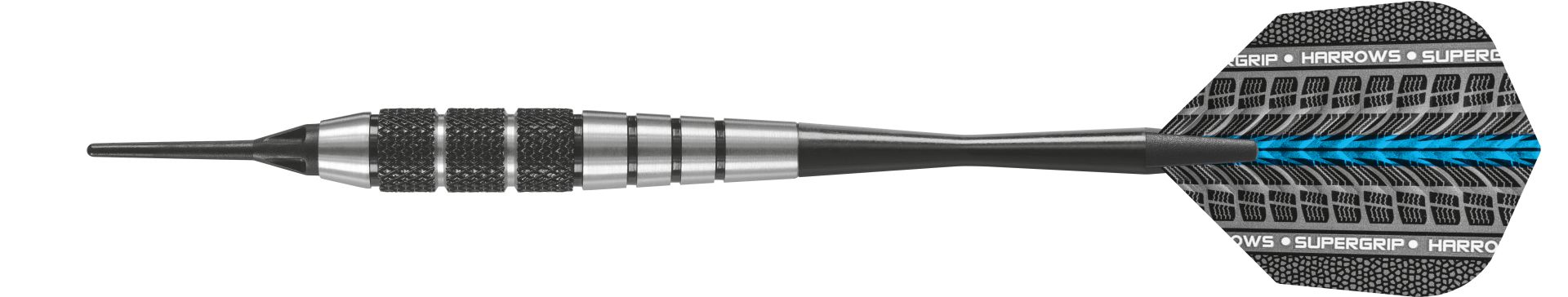 Harrows Šipky Harrows Black Jack soft 18g – K