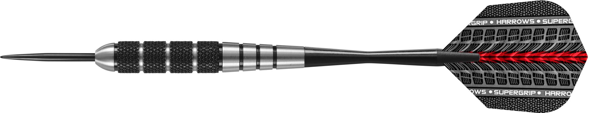 Harrows Šipky Harrows Black Jack steel 22g – K