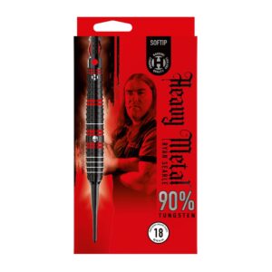 Harrows Šipky Harrows Ryan Searle 90% soft 18g - Ryan Searle 90 soft 18g