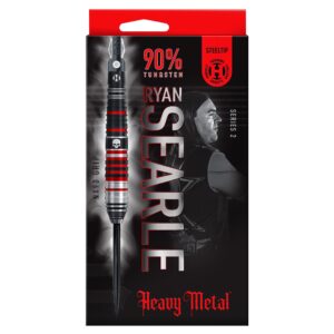 Harrows Šipky Harrows Ryan Searle series 2 90% steel 32g - Ryan Searle s. 2 90 steel 32g
