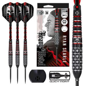 Harrows Šipky Harrows Ryan Searle series 3 90% steel 30g - Ryan Searle s. 3 90 steel 30g