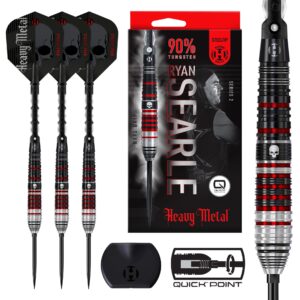 Harrows Šipky Harrows Ryan Searle 90% series 2 Quick Point steel 32g - Ryan Searle s2 90 QP steel 32g