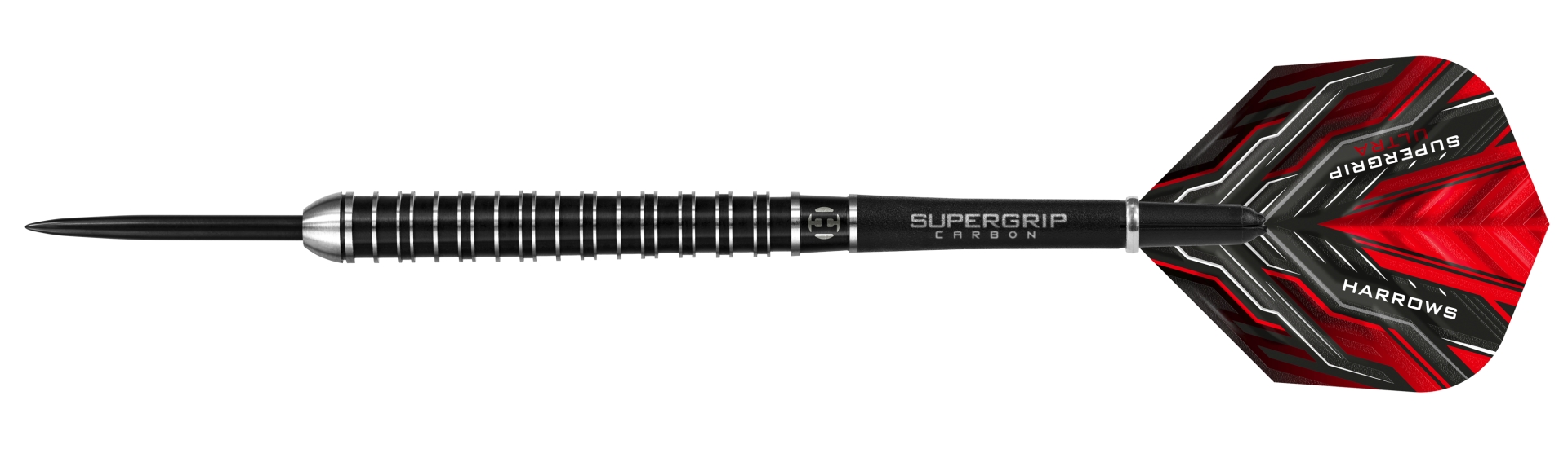 Harrows Šipky Harrows Supergrip Ultra 90% steel 28 g – R