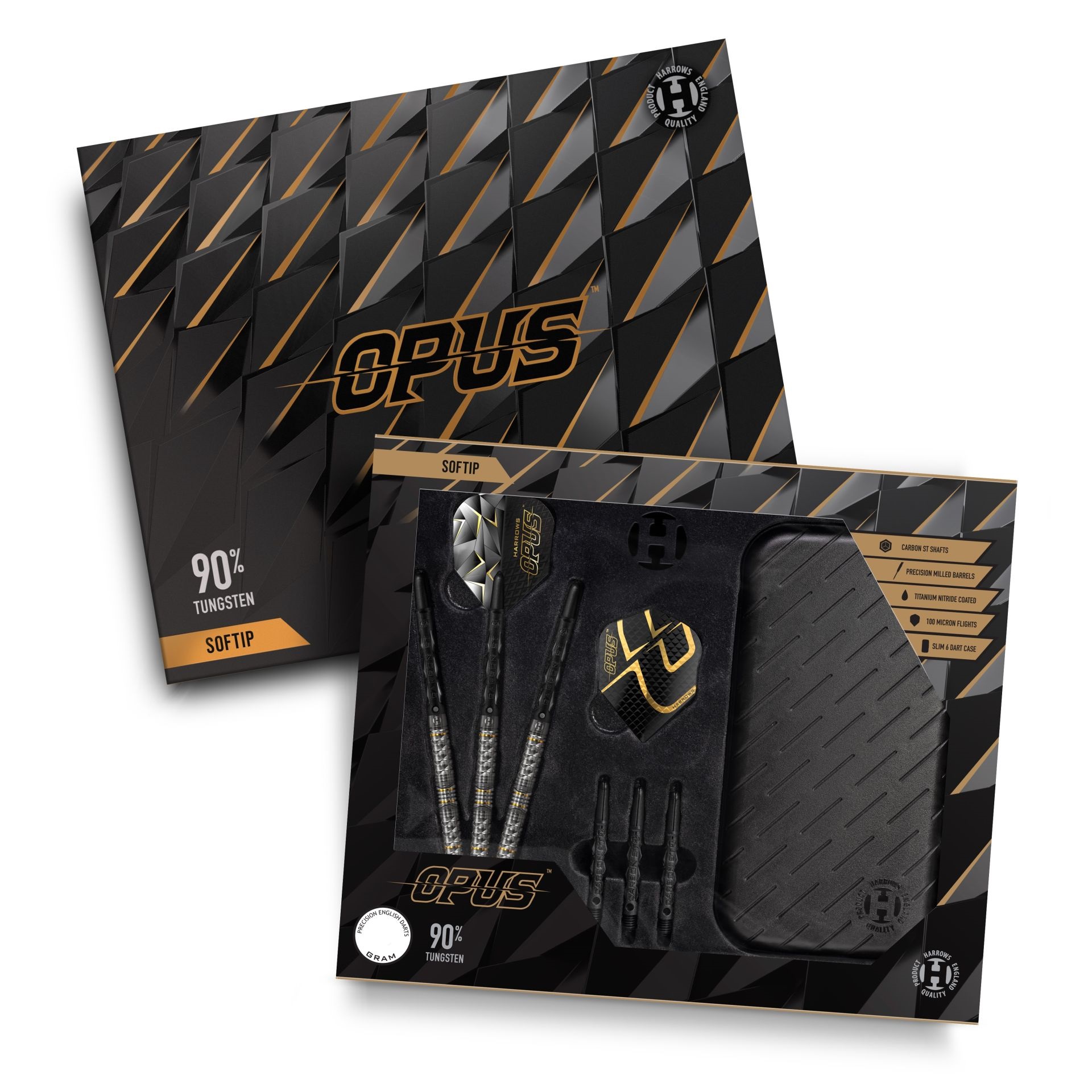 Harrows Šipky Harrows Opus 90% soft 18g – Opus 90 soft 18g