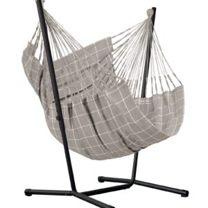 La Siesta Houpací sedačka se stojanem La Siesta Fiji set Outdoor Comfort Almond - Fiji set Outdoor Comf. Almond