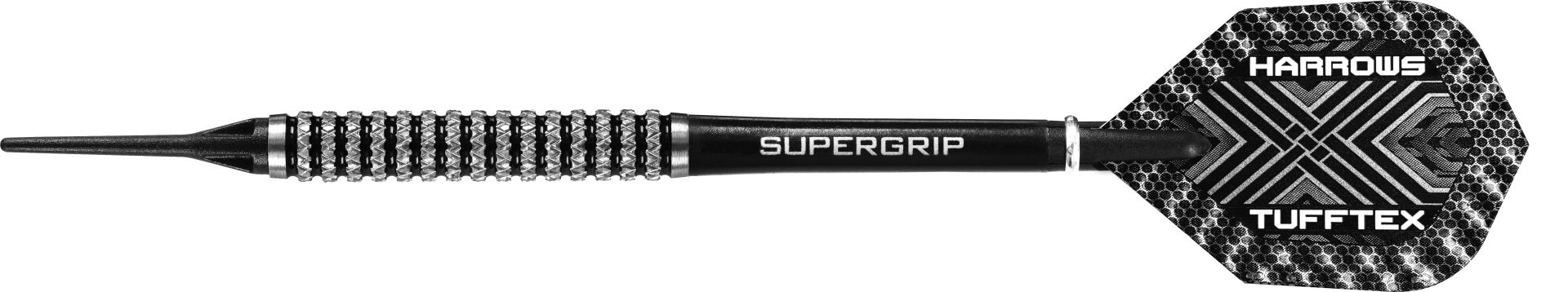 Harrows Šipky Harrows Nemesis 85% soft 16g – K