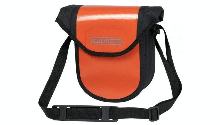 Ortlieb Brašna Ortlieb Ultimate Six Compact Free – 2.7L, malá voděodolná řídítková brašna – černá