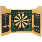 Harrows Sisalový terč se skříňkou Harrows Pro's Choice Complete Set - Pros Choice Complete Set