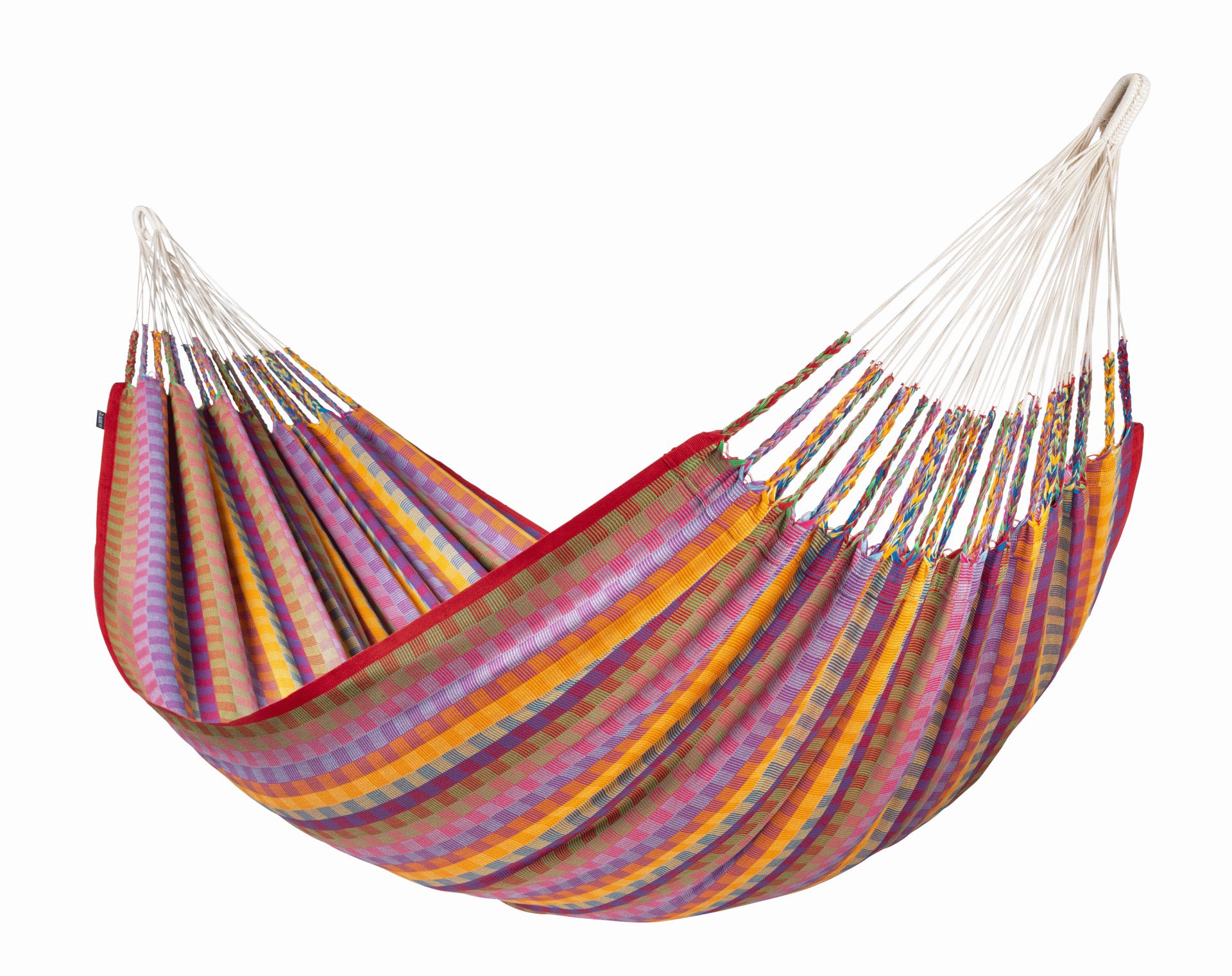 La Siesta Houpací síť La Siesta Flora Kingsize Pattern