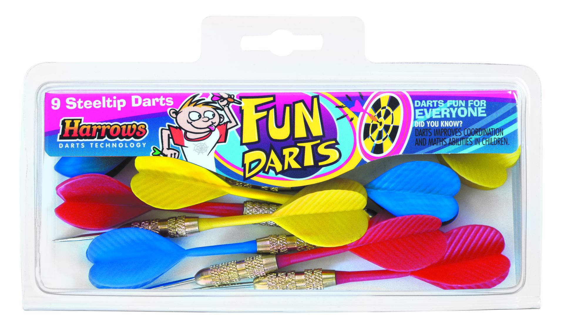 Harrows Šipky Harrows Fun Darts steel – Fun Darts steel