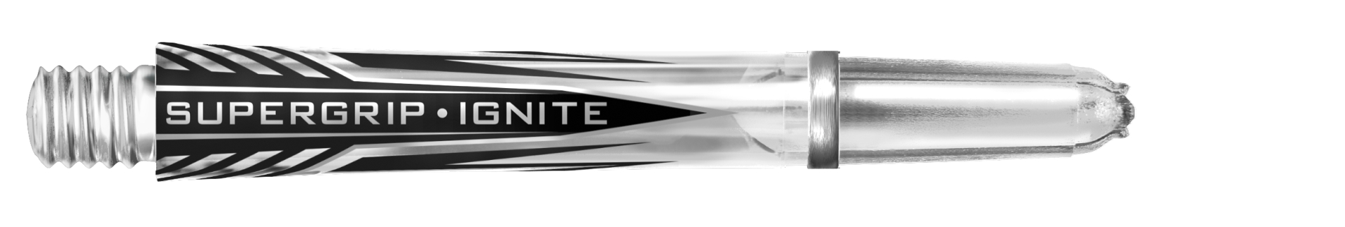 Harrows Násadky Harrows Supergrip Ignite Midi - clear