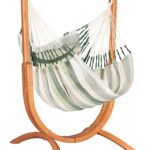 La Siesta Houpací sedačka se stojanem La Siesta Udine Outdoor Cedar - Udine set Outdoor Cedar