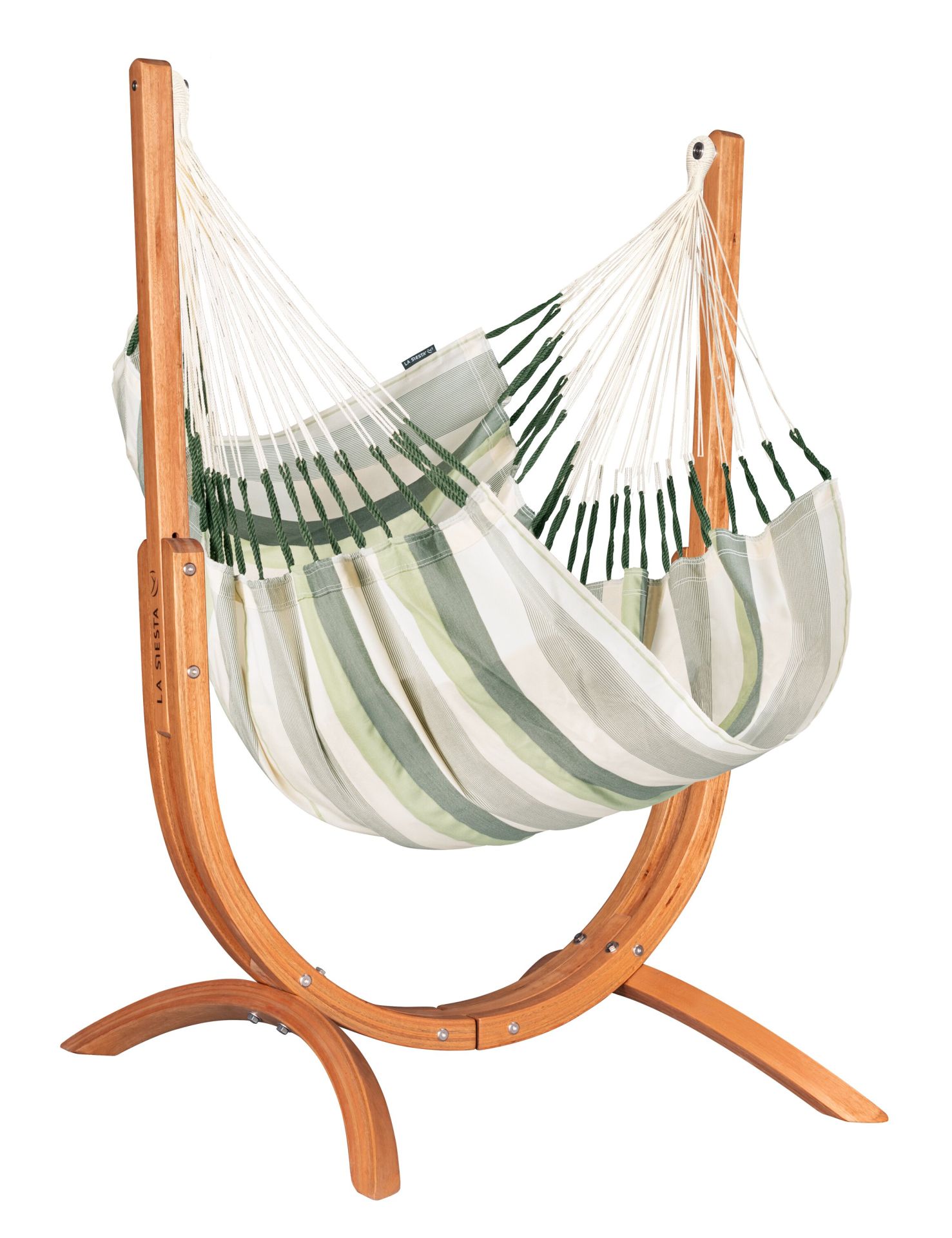 La Siesta Houpací sedačka se stojanem La Siesta Udine Outdoor Cedar – Udine set Outdoor Cedar