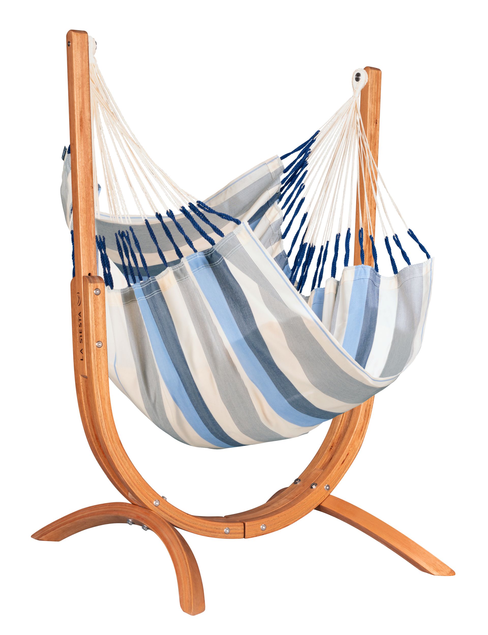 La Siesta Houpací sedačka se stojanem La Siesta Udine Outdoor Sea Salt – Udine set Outdoor Sea Salt