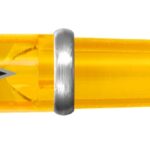 Harrows Násadky Harrows Supergrip Ignite Short - yellow