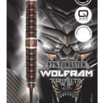 Harrows Šipky Harrows Wolfram Trinity 97% QP steel 26g - Wolfram Trinity 97QP steel 26g