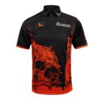 Harrows Tričko Harrows Ryan Searle 2 Player Shirt black/red/white - XL
