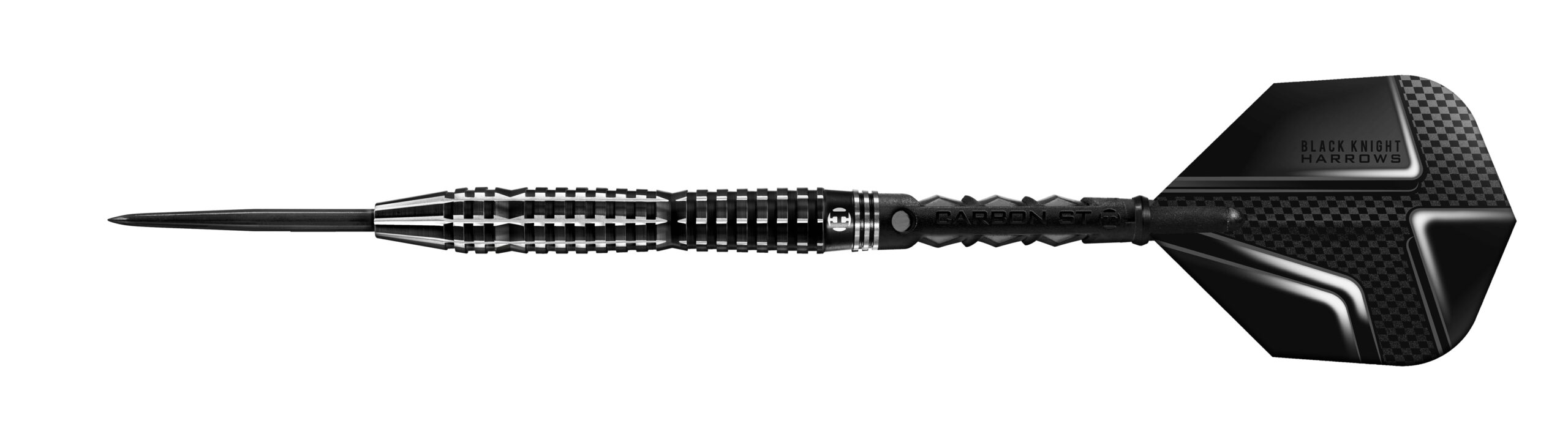 Harrows Šipky Harrows Black Knight 90 % steel 21g – R