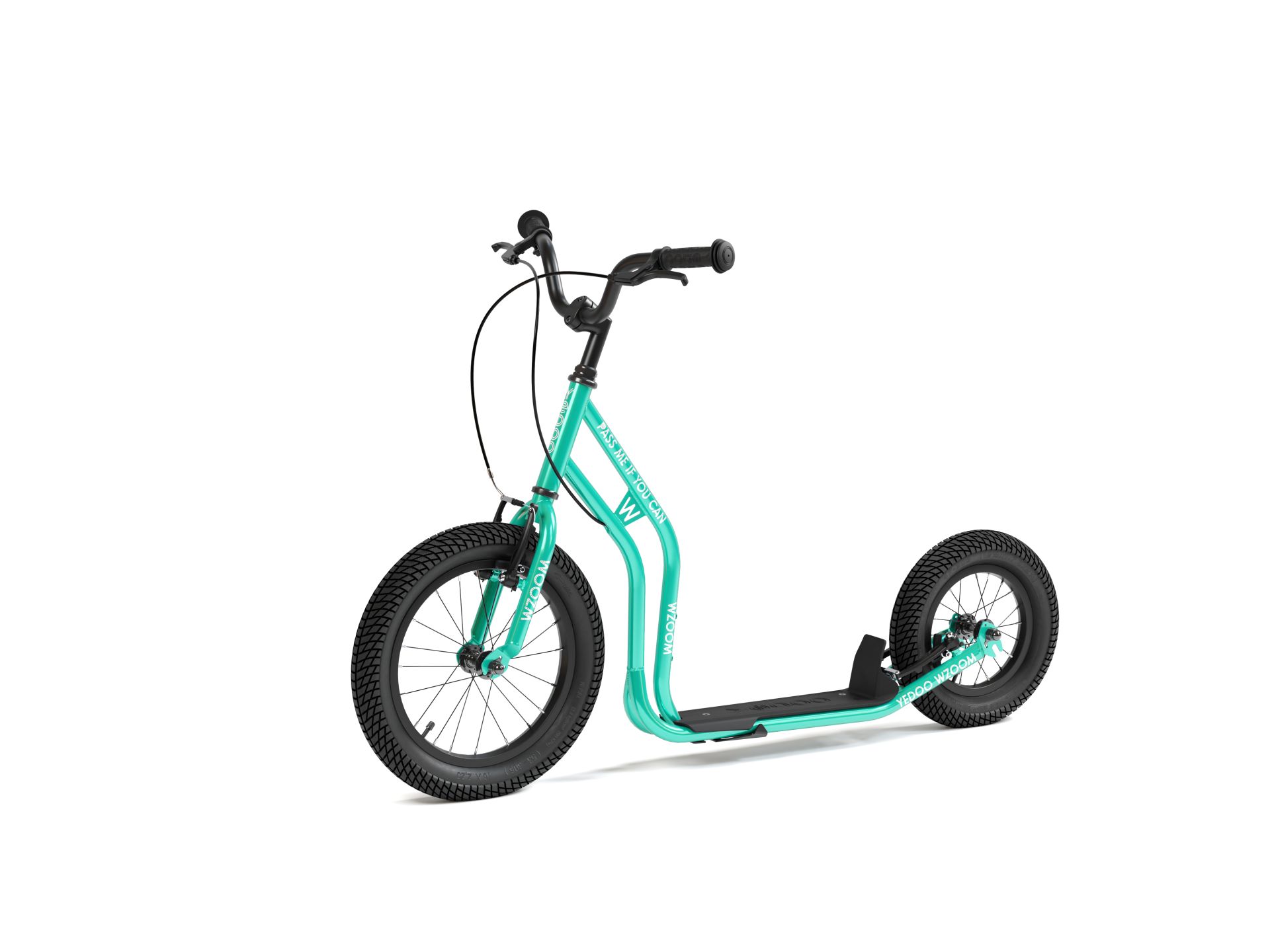 Yedoo Koloběžka Yedoo Wzoom - turquoise