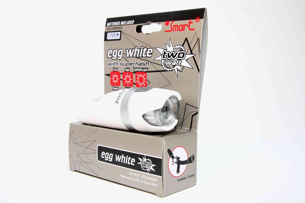 Smart Světlo přední SMART 2watt bílé LED – Světlo SMART 2watt bílé LED