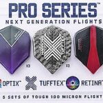 Harrows Sada letek Harrows Pro Series 5 Flight Pack - Pro Series 5 Flight Pack