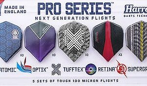Harrows Sada letek Harrows Pro Series 5 Flight Pack - Pro Series 5 Flight Pack