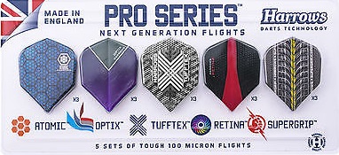 Harrows Sada letek Harrows Pro Series 5 Flight Pack – Pro Series 5 Flight Pack