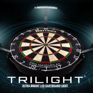 Harrows Osvětlení terče Harrows Trilight - Trilight osvětlení terče